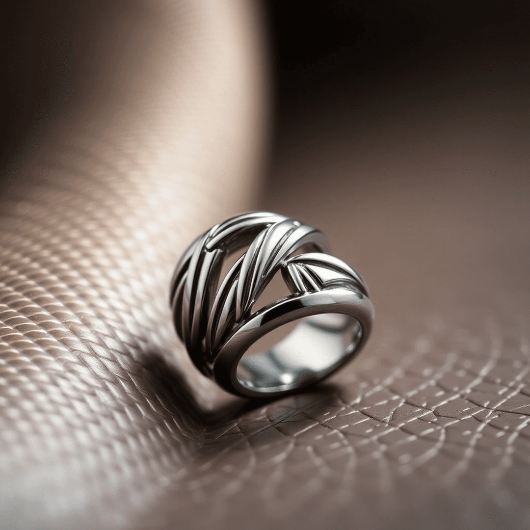 From Signets to Statements: The Evolution of Men's Fashion Rings