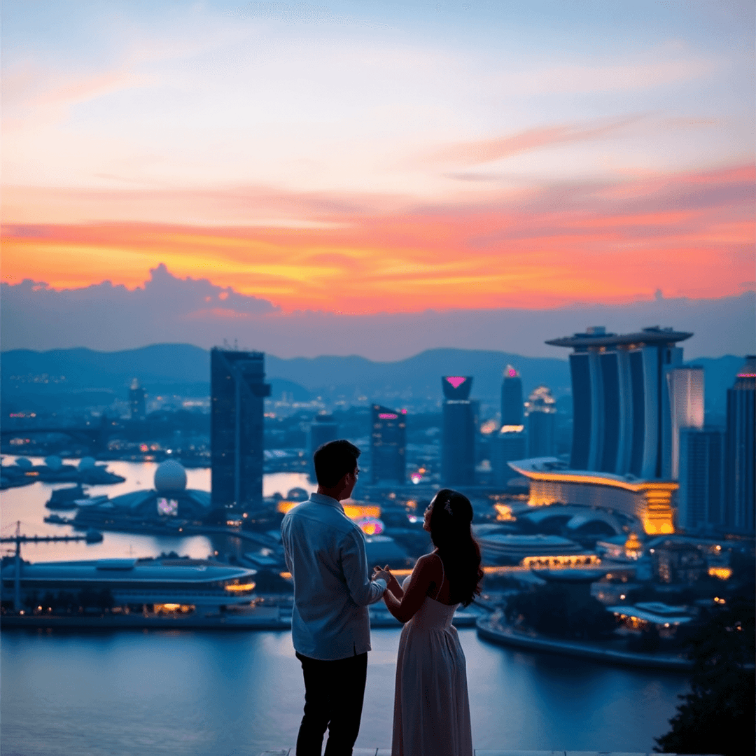 Say Yes in Style: Unique Wedding Proposal Ideas in Singapore