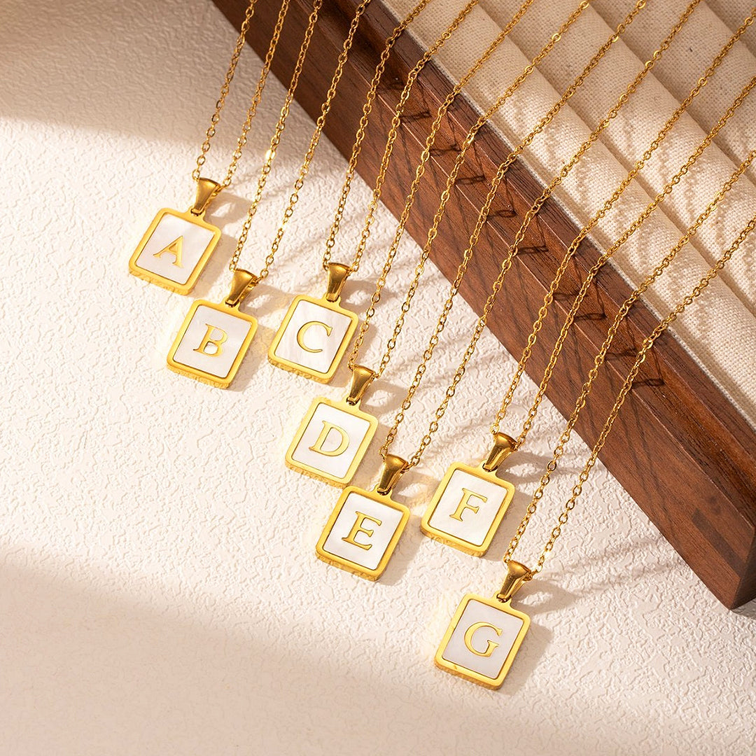 The Ultimate Guide to Buying Alphabet Necklaces in Singapore