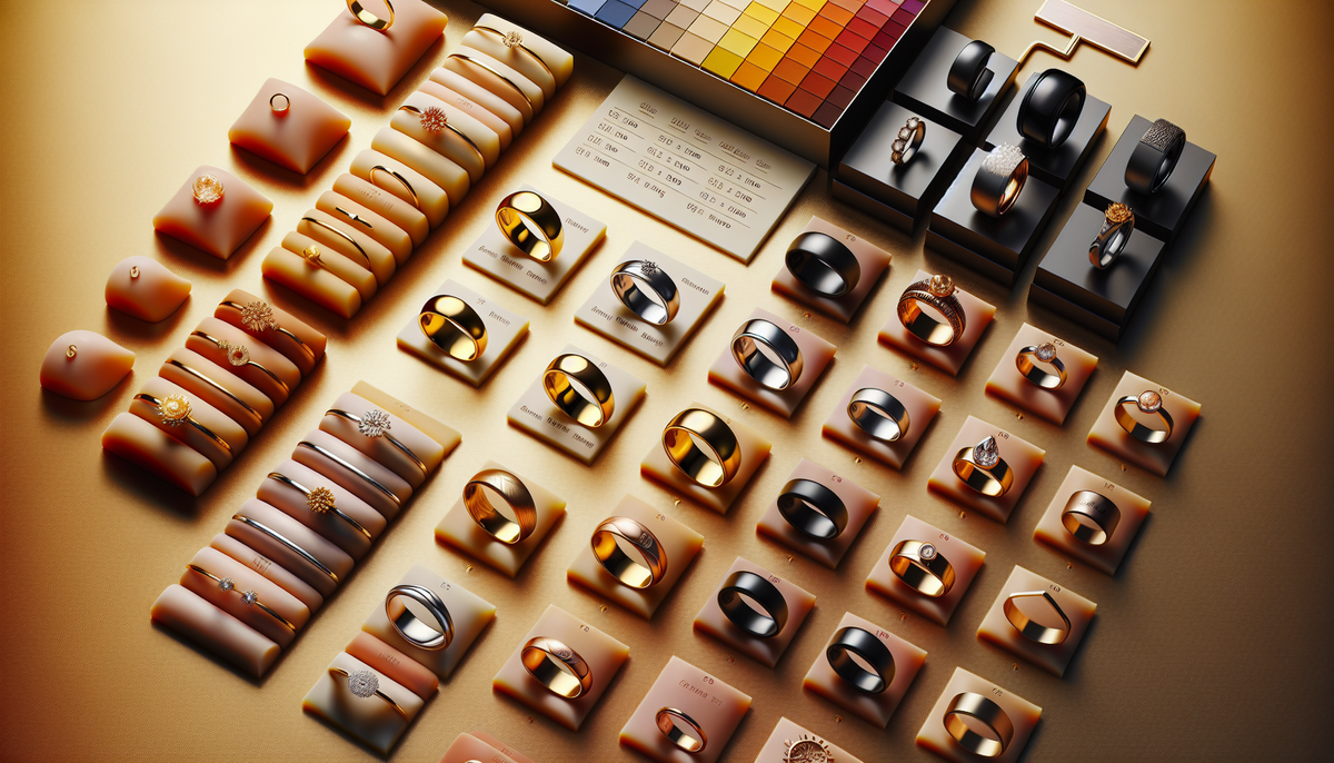Choosing the Perfect Couple Rings: More Than Just Gold vs. Silver