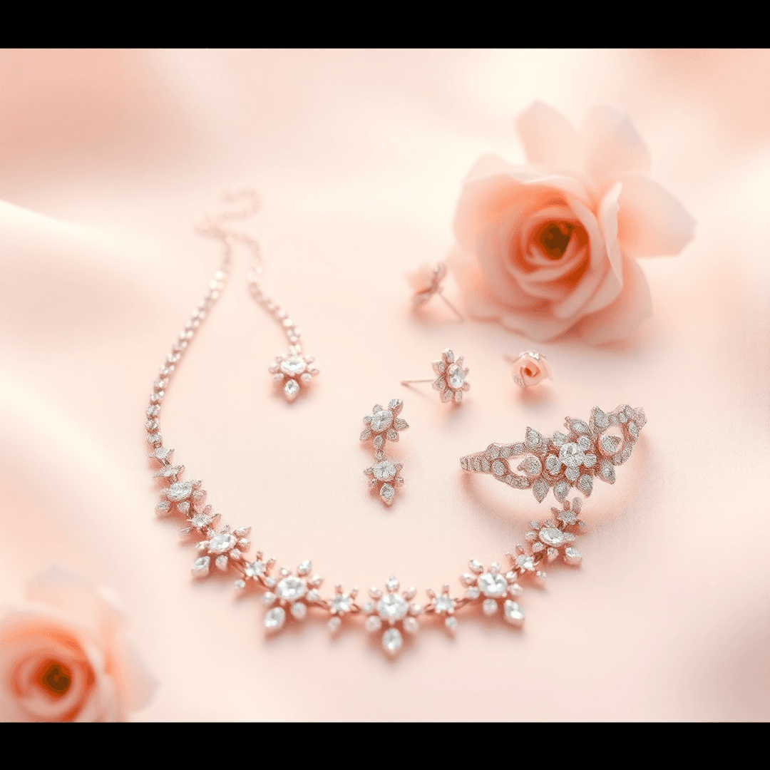 Complete Your Bridal Look with Stunning Jewelry Sets