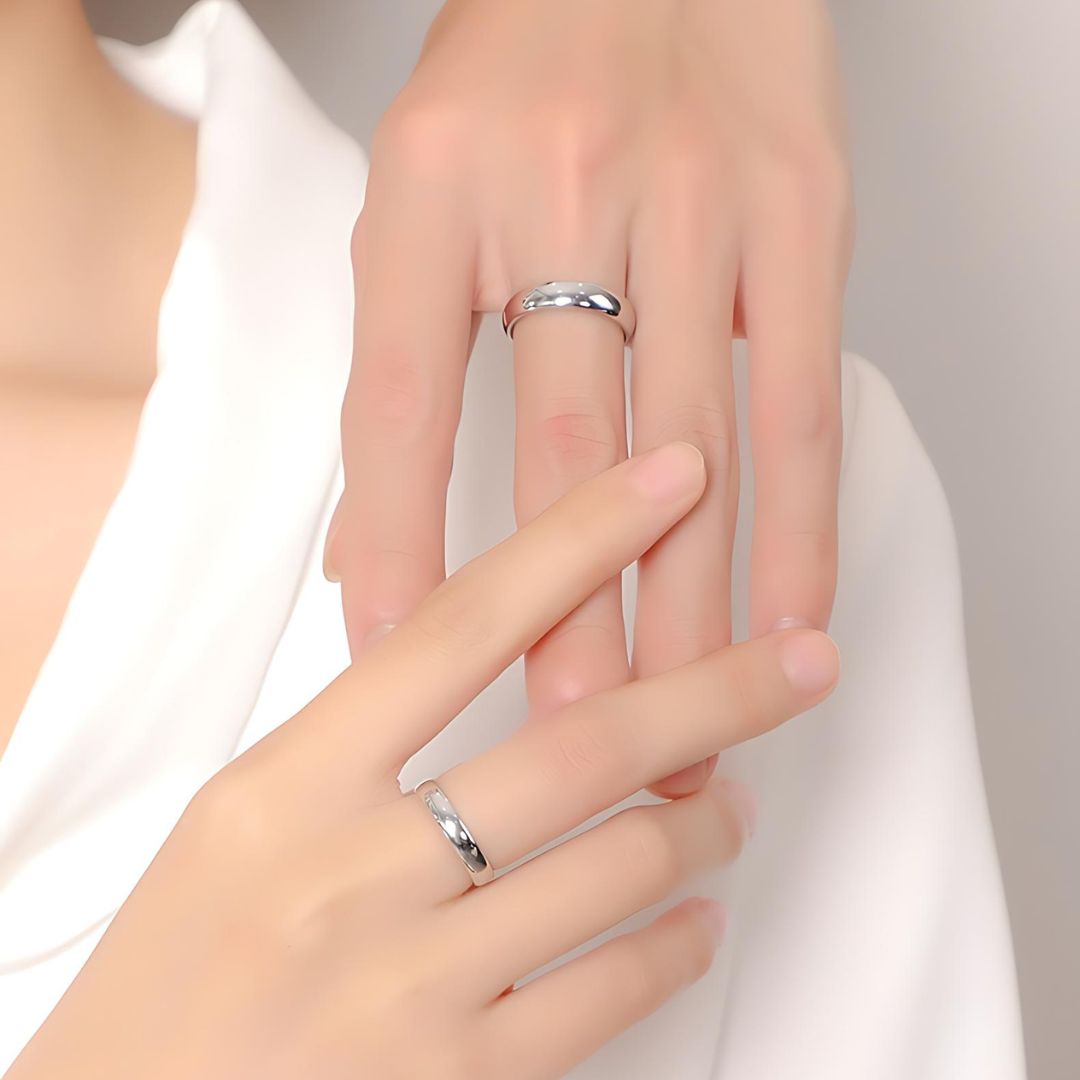 Couple Rings - Tungsten