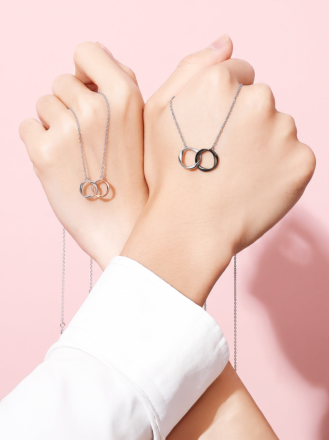 Couple Necklaces - Same Day Delivery
