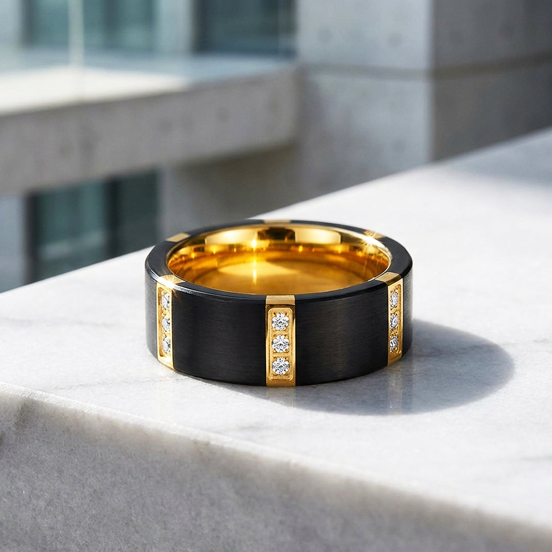 Premium Tungsten Rings