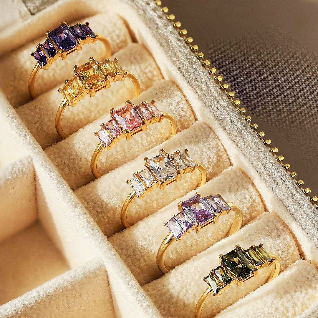 Adjustable Rings