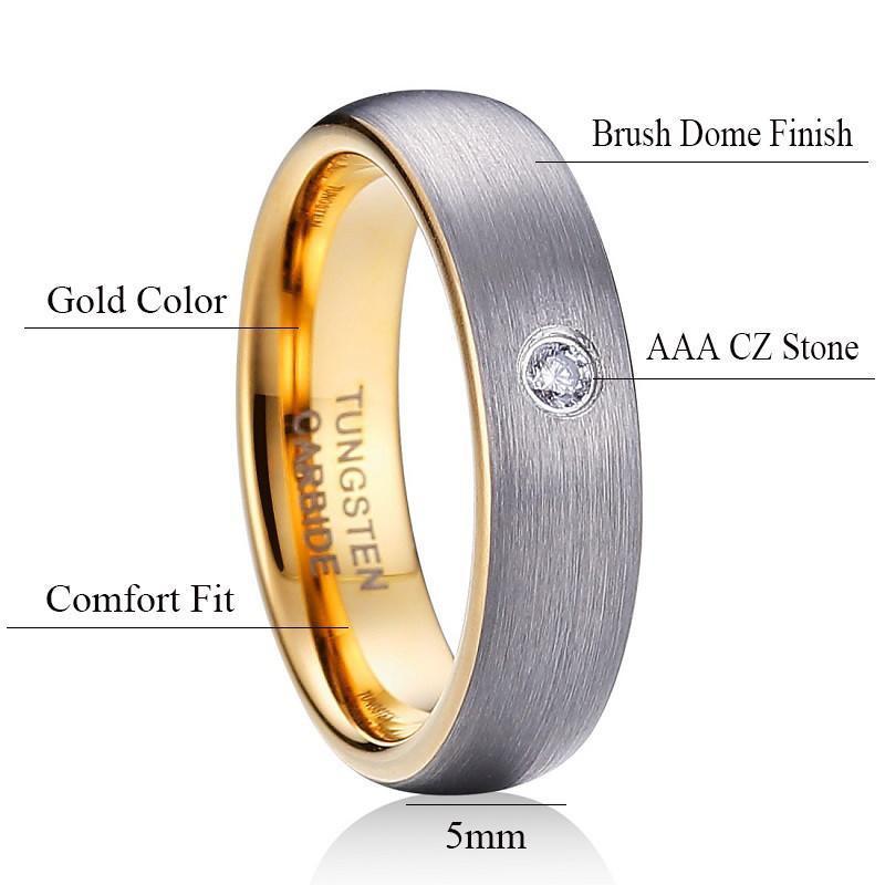 Cleon - Tungsten Clearance Sale❗ Ring - Tiara.com.sg Singapore Jewelry & Bags