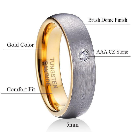 Cleon - Tungsten Clearance Sale❗ Ring - Tiara.com.sg Singapore Jewelry & Bags