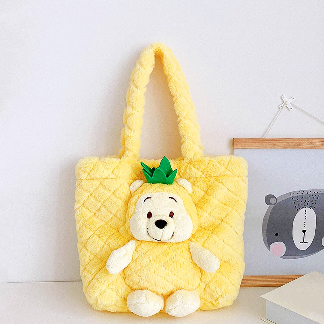 3D Plush Tote - Clearance Sale❗