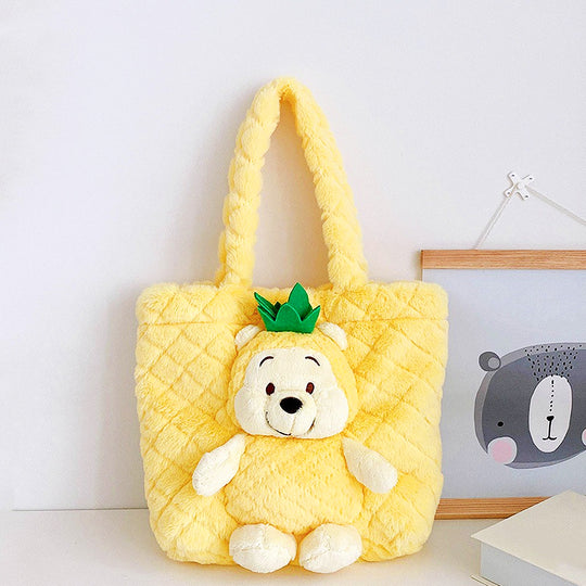 3D Plush Tote - Clearance Sale❗