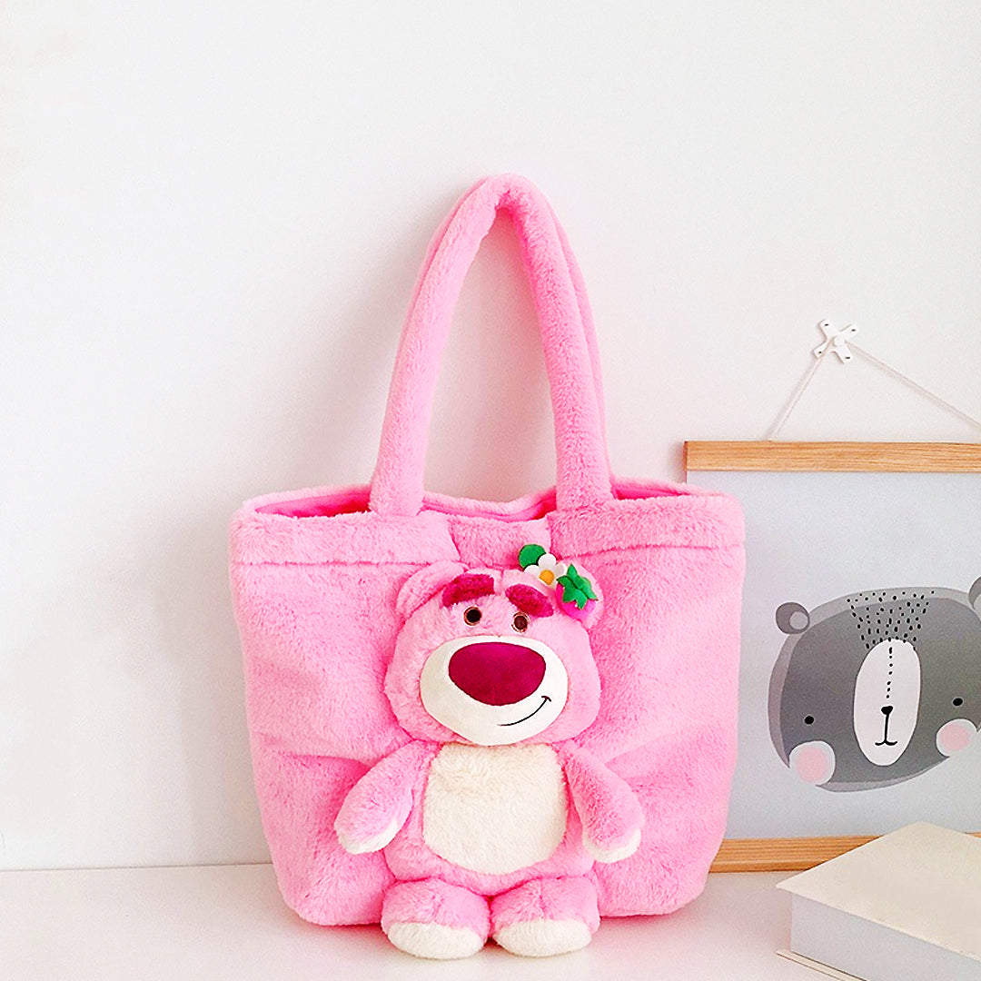 3D Plush Tote - Clearance Sale❗
