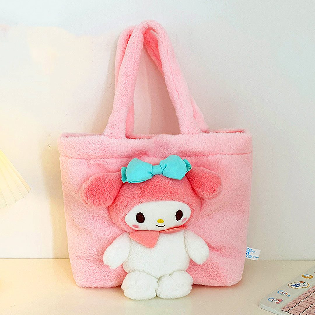 3D Plush Tote - Clearance Sale❗