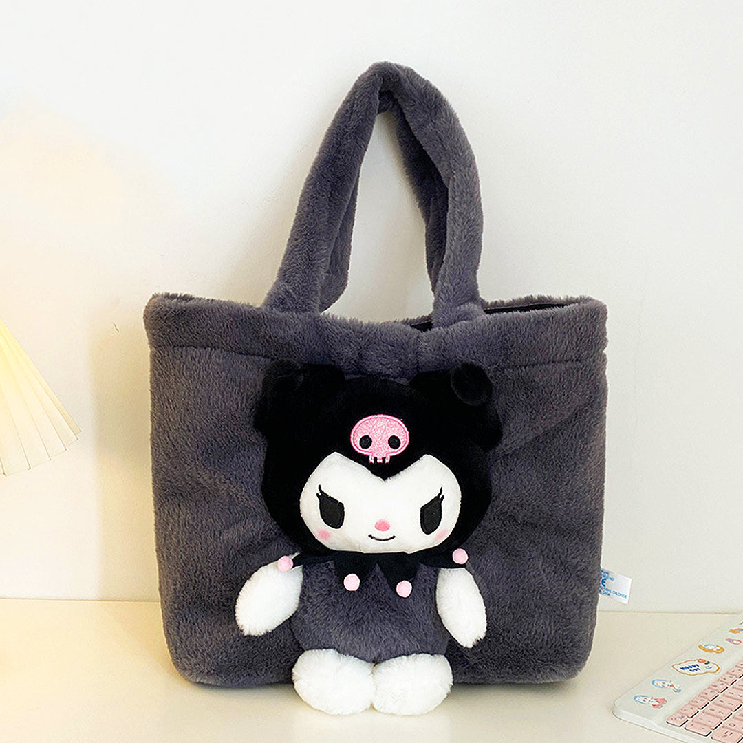3D Plush Tote - Clearance Sale❗