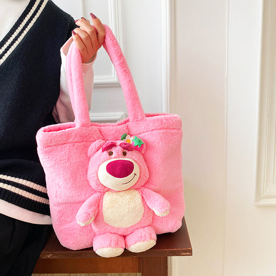 3D Plush Tote - Clearance Sale❗