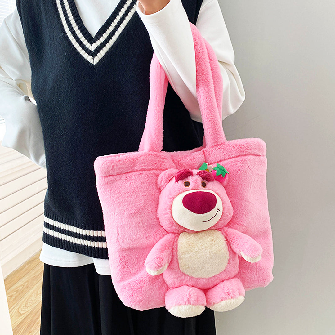 3D Plush Tote - Clearance Sale❗