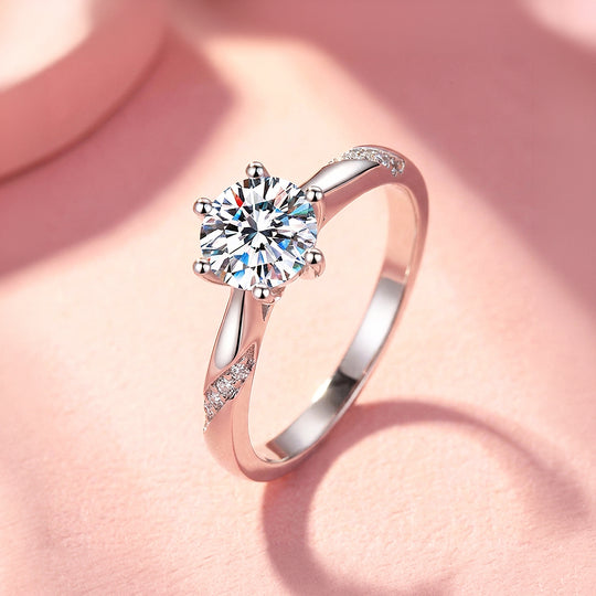 1 Carat Solitaire Adjustable Ring AR6