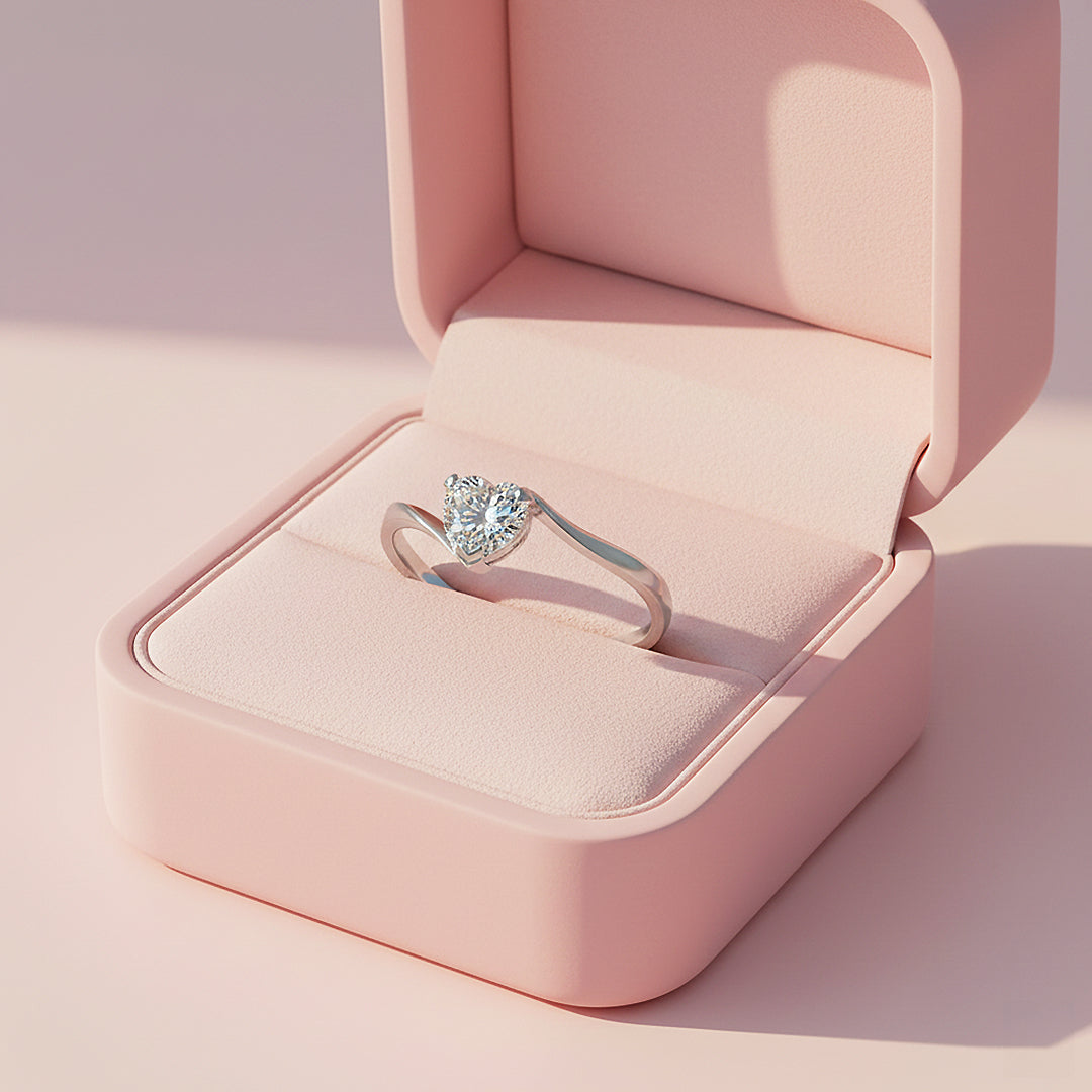 Sweetheart AR8 - Adjustable Ring | Singapore Jewellery, Wedding Rings &amp; Gifts | Same Day Delivery | Tiara.com.sg