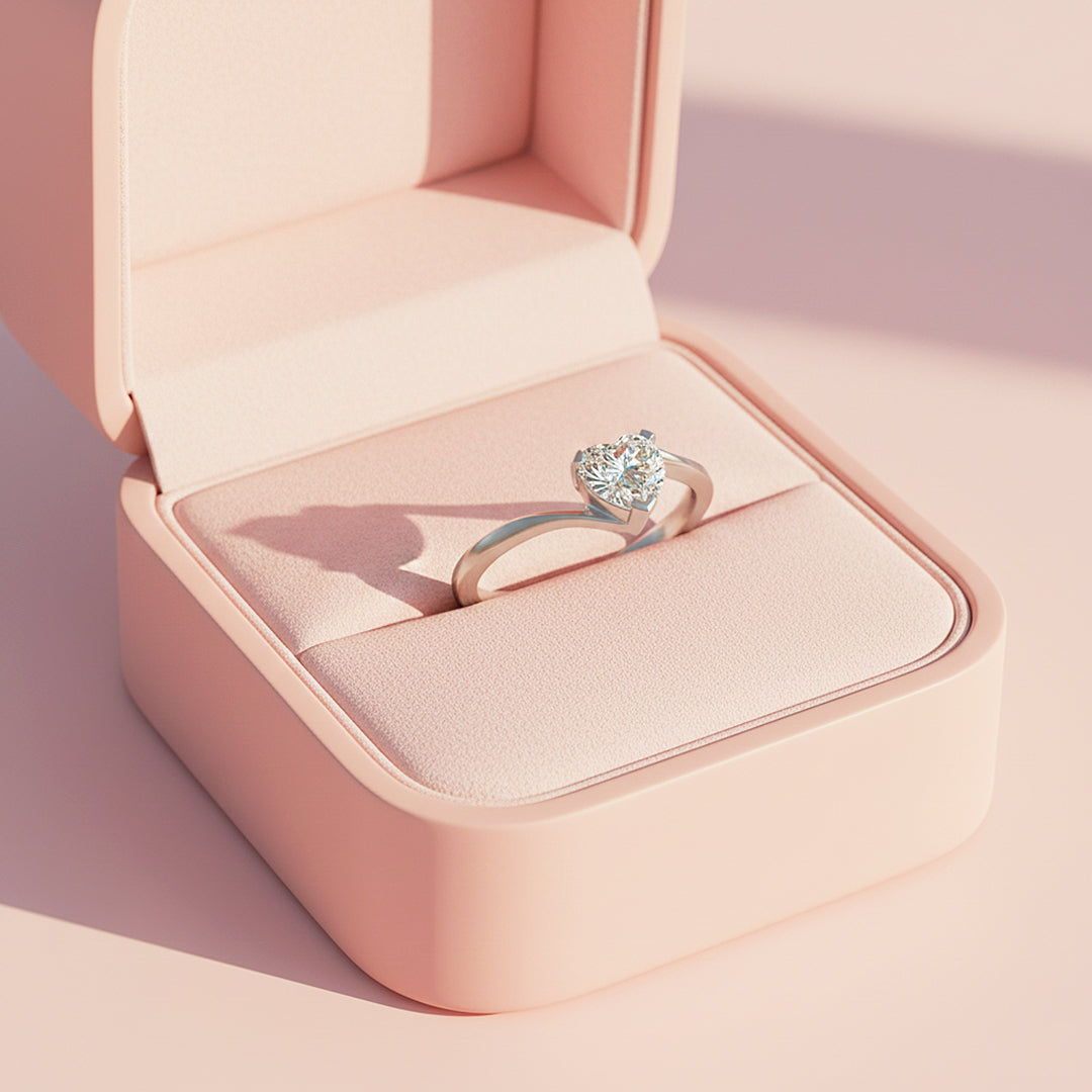 Sweetheart AR8 - Adjustable Ring | Singapore Jewellery, Wedding Rings &amp; Gifts | Same Day Delivery | Tiara.com.sg