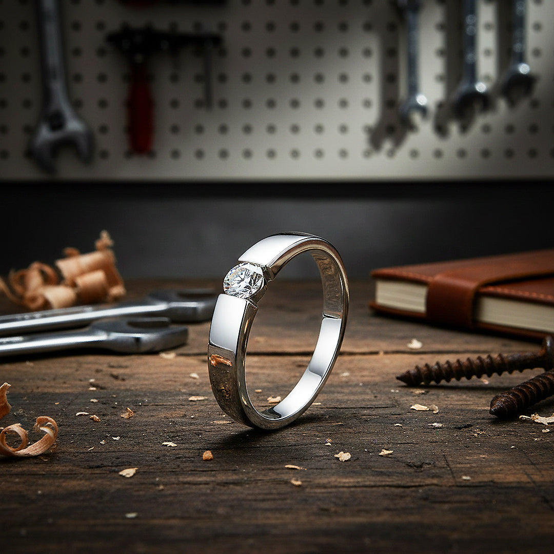 Allon - Ring | Singapore Jewellery, Wedding Rings & Gifts | Same Day Delivery | Tiara.com.sg