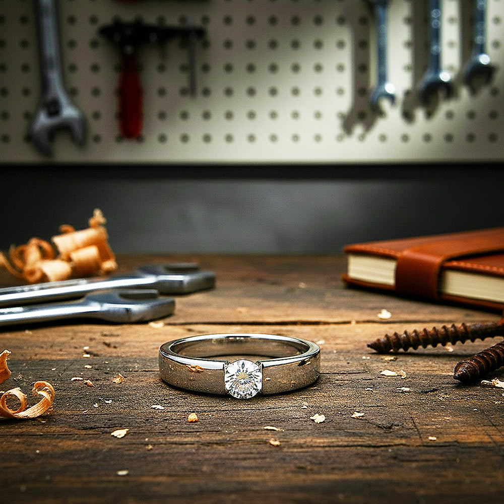 Allon - Ring | Singapore Jewellery, Wedding Rings & Gifts | Same Day Delivery | Tiara.com.sg
