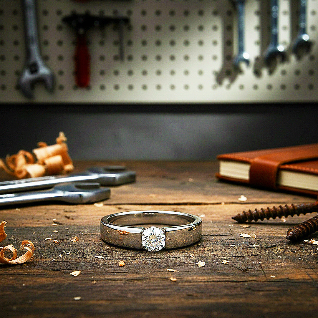 Allon - Ring | Singapore Jewellery, Wedding Rings &amp; Gifts | Same Day Delivery | Tiara.com.sg
