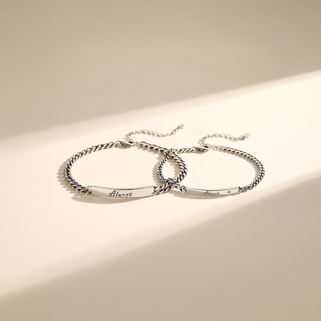 Always | Couple Bracelets