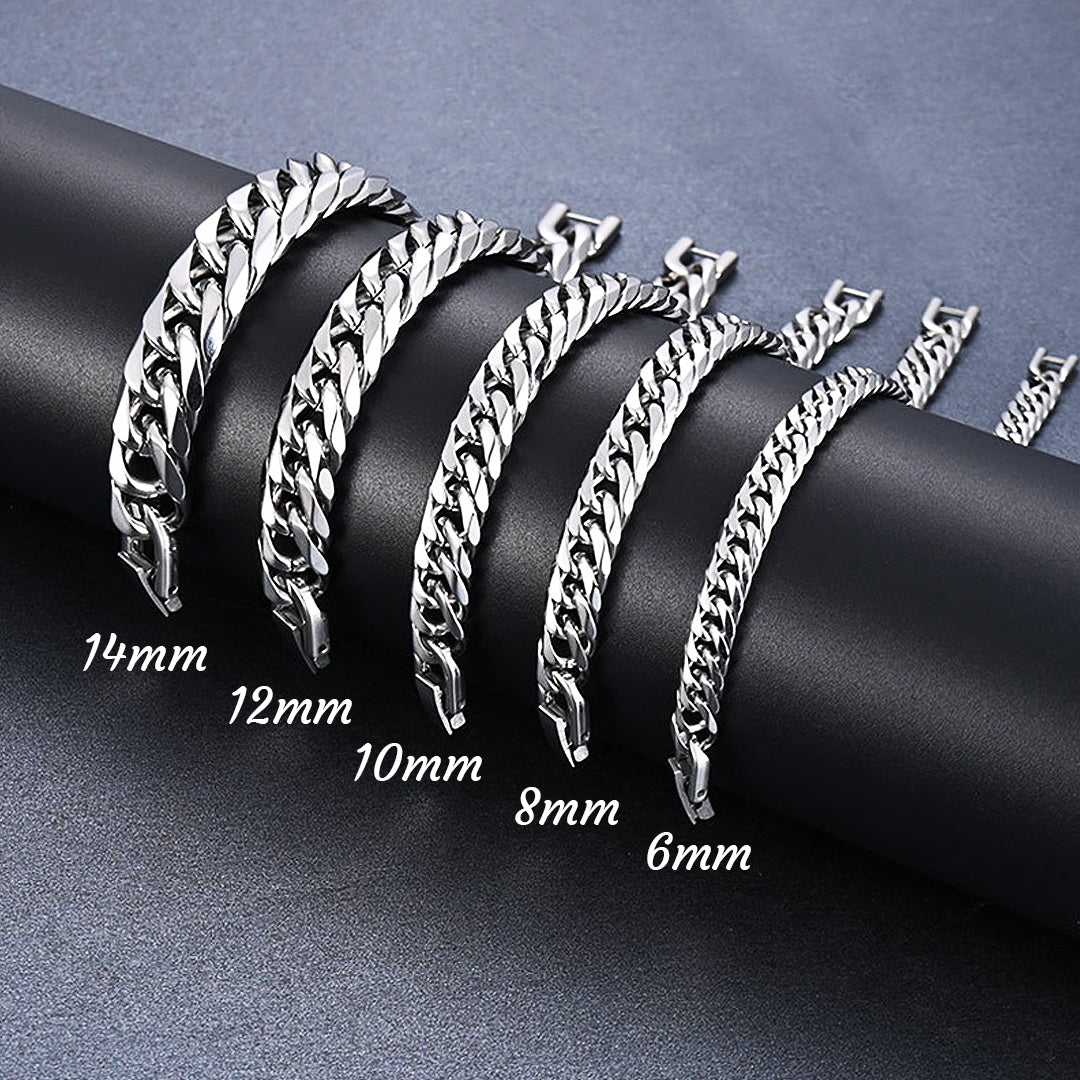 Arthurian Steel Bracelet - Bracelets | Singapore Jewellery, Wedding Rings & Gifts | Same Day Delivery | Tiara.com.sg