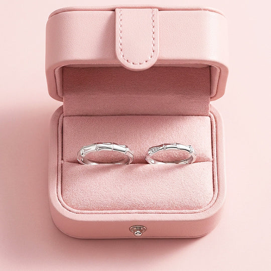 Bamboo Forest | Couple Rings