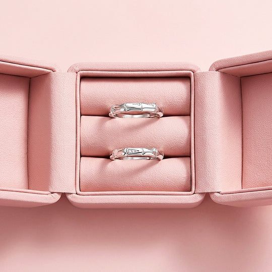 Bamboo Forest | Couple Rings