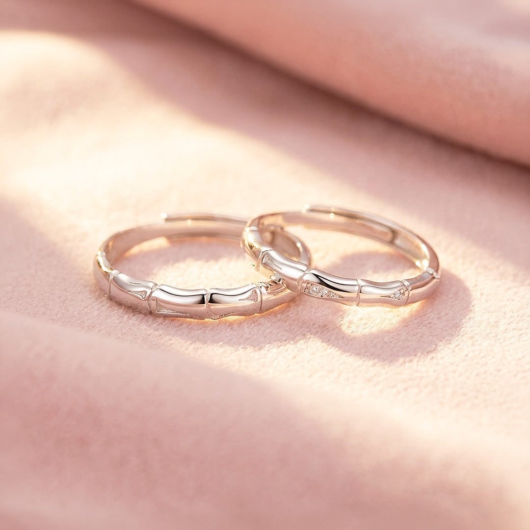 Bamboo Forest | Couple Rings
