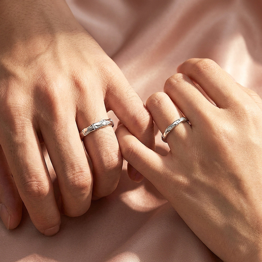 Bamboo Forest | Couple Rings
