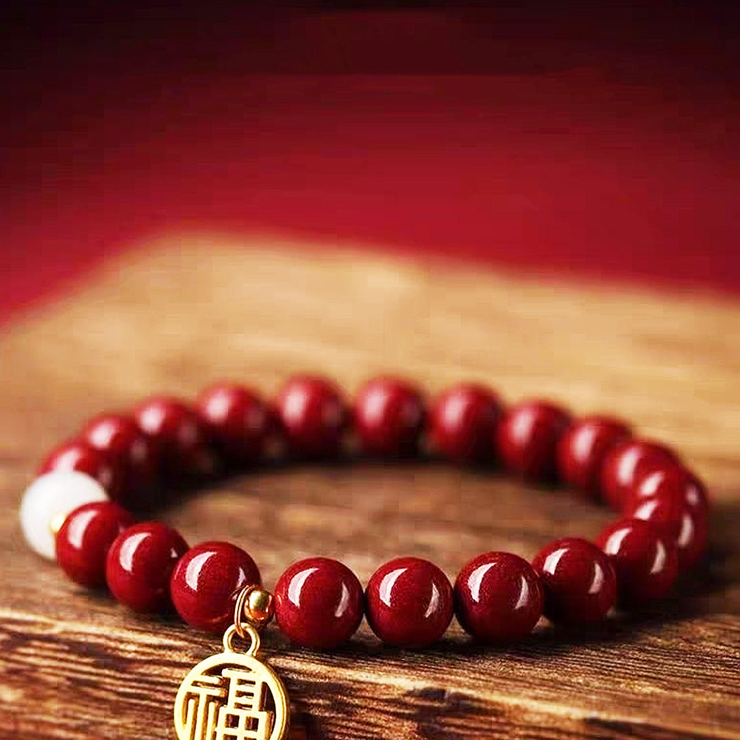 Free 福 Fu Beads Bracelet