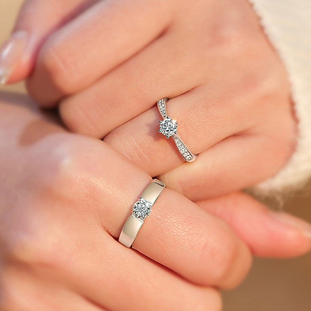 Beyond Love - Same Day Couple | Singapore Jewellery, Wedding Rings & Gifts | Same Day Delivery | Tiara.com.sg