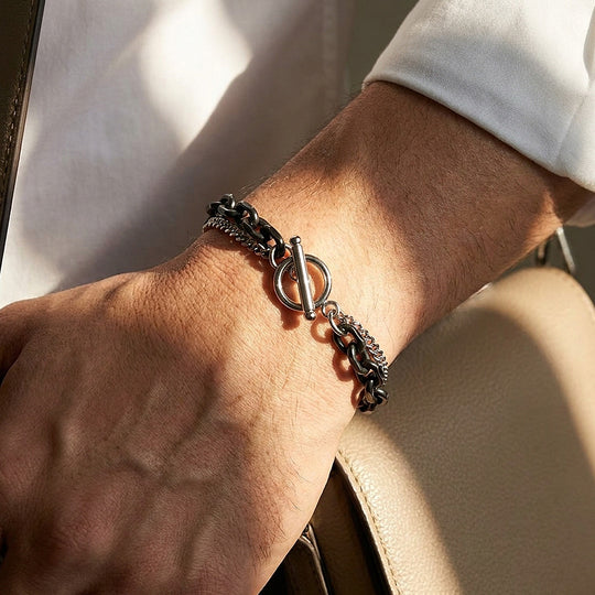 Black Ice Link | Men&