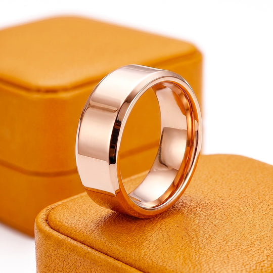 Blaze Ring | Rose Gold | Men&