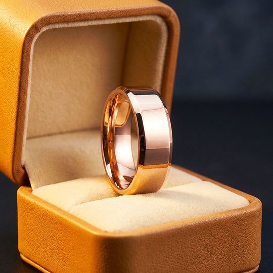 Blaze Ring | Rose Gold | Men&