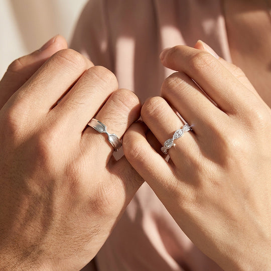 Boundless Love | Couple Rings