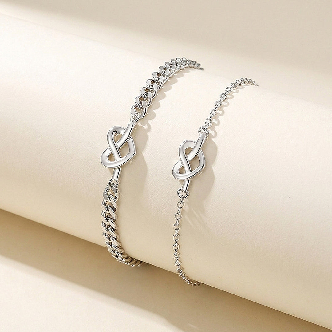 Budding Romance | Couple Bracelets