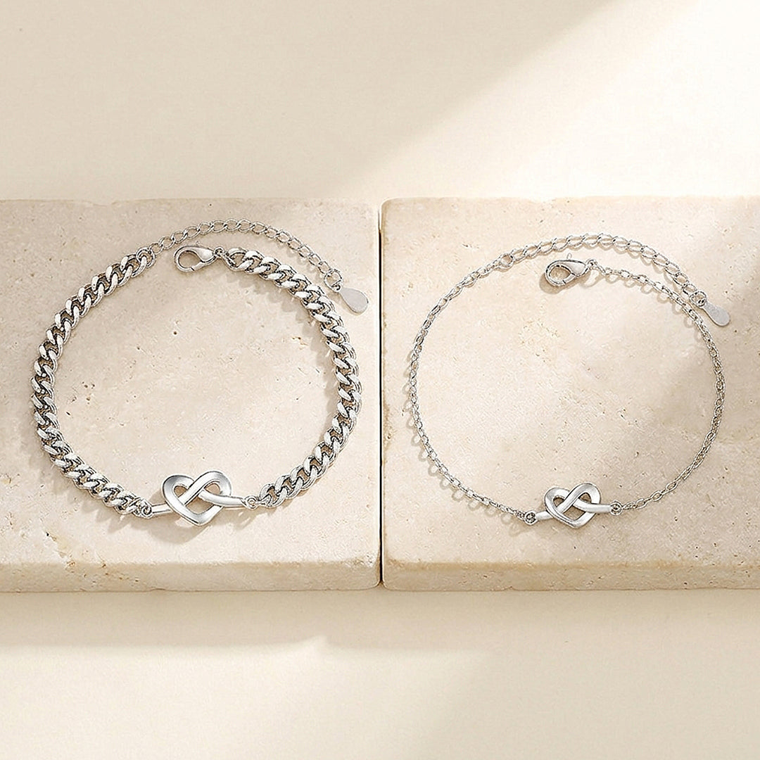 Budding Romance | Couple Bracelets