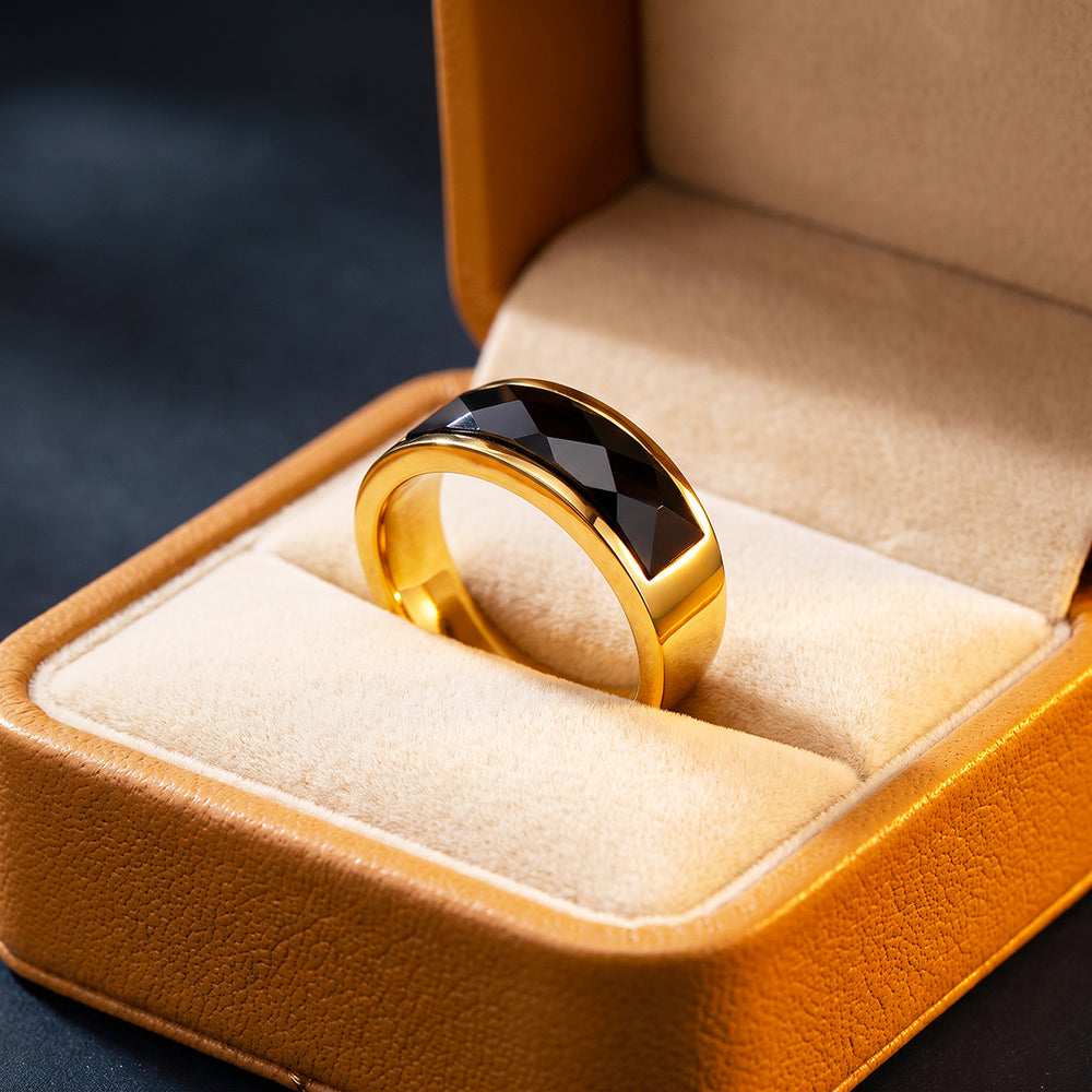 Bullion Ring | Men's Ring - Clearance Sale❗