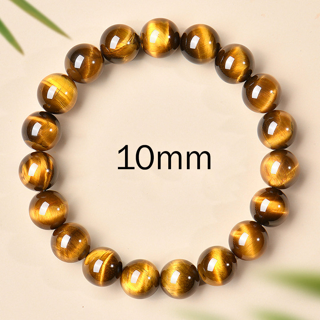 Tiger Eye Courage &amp; Protection Natural Crystal Bracelet | C143 - Crystal Bracelet | Singapore Jewellery, Wedding Rings &amp; Gifts | Same Day Delivery | Tiara.com.sg