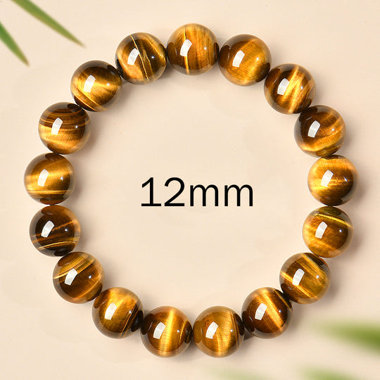 Tiger Eye Courage &amp; Protection Natural Crystal Bracelet | C143 - Crystal Bracelet | Singapore Jewellery, Wedding Rings &amp; Gifts | Same Day Delivery | Tiara.com.sg