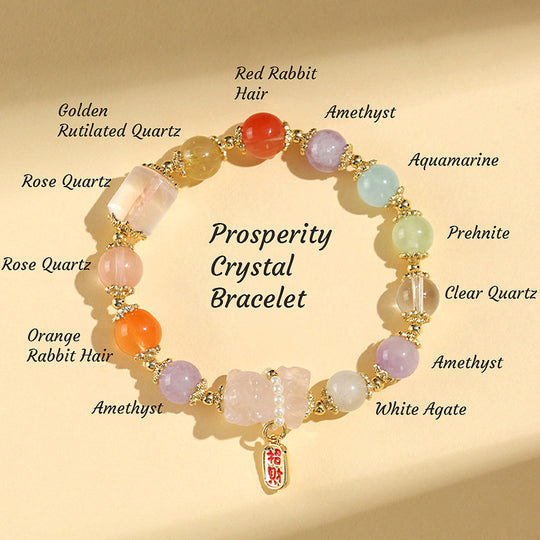 C149 - Prosperity Crystal Bracelet