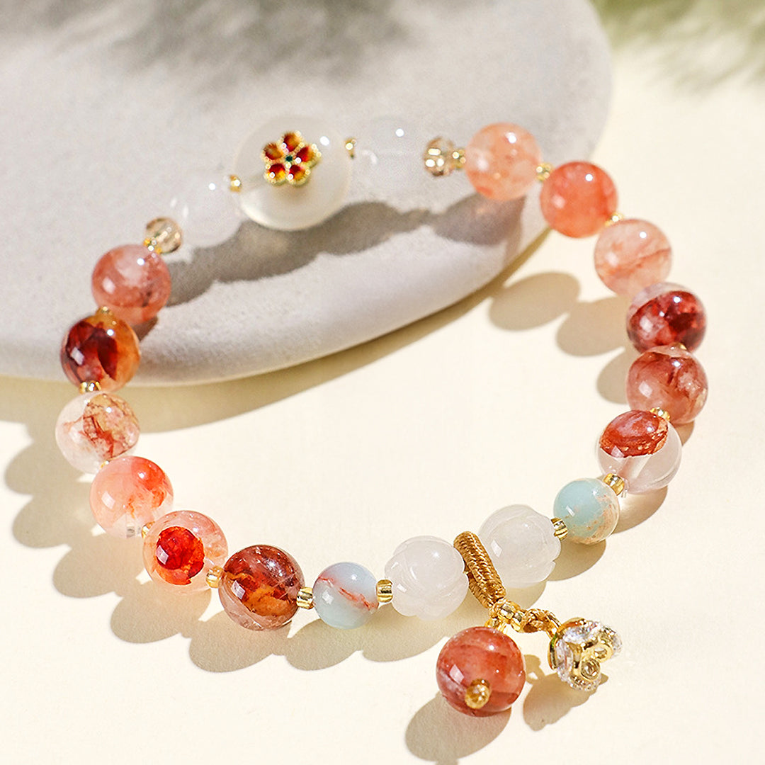 C156 - Ethereal Blossom & Golden Radiance
