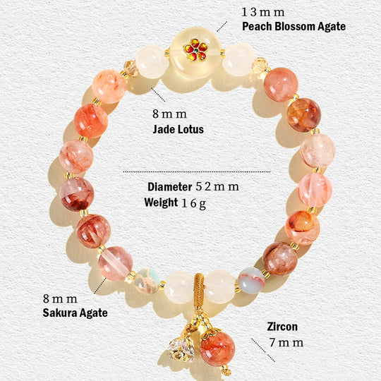 C156 - Ethereal Blossom & Golden Radiance