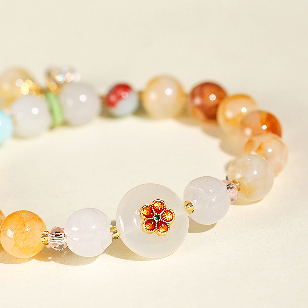 C156 - Ethereal Blossom & Golden Radiance