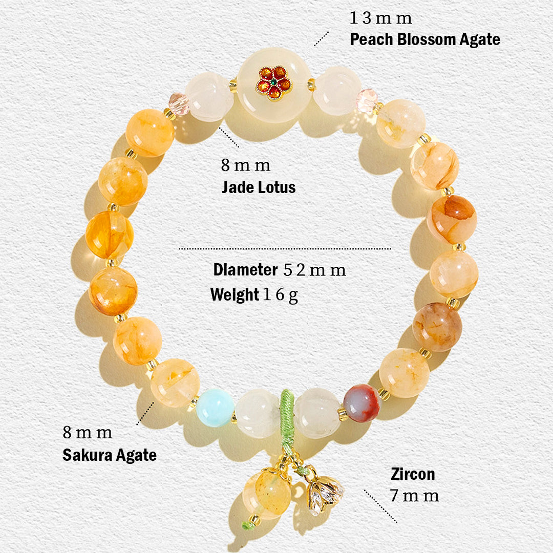 C156 - Ethereal Blossom & Golden Radiance