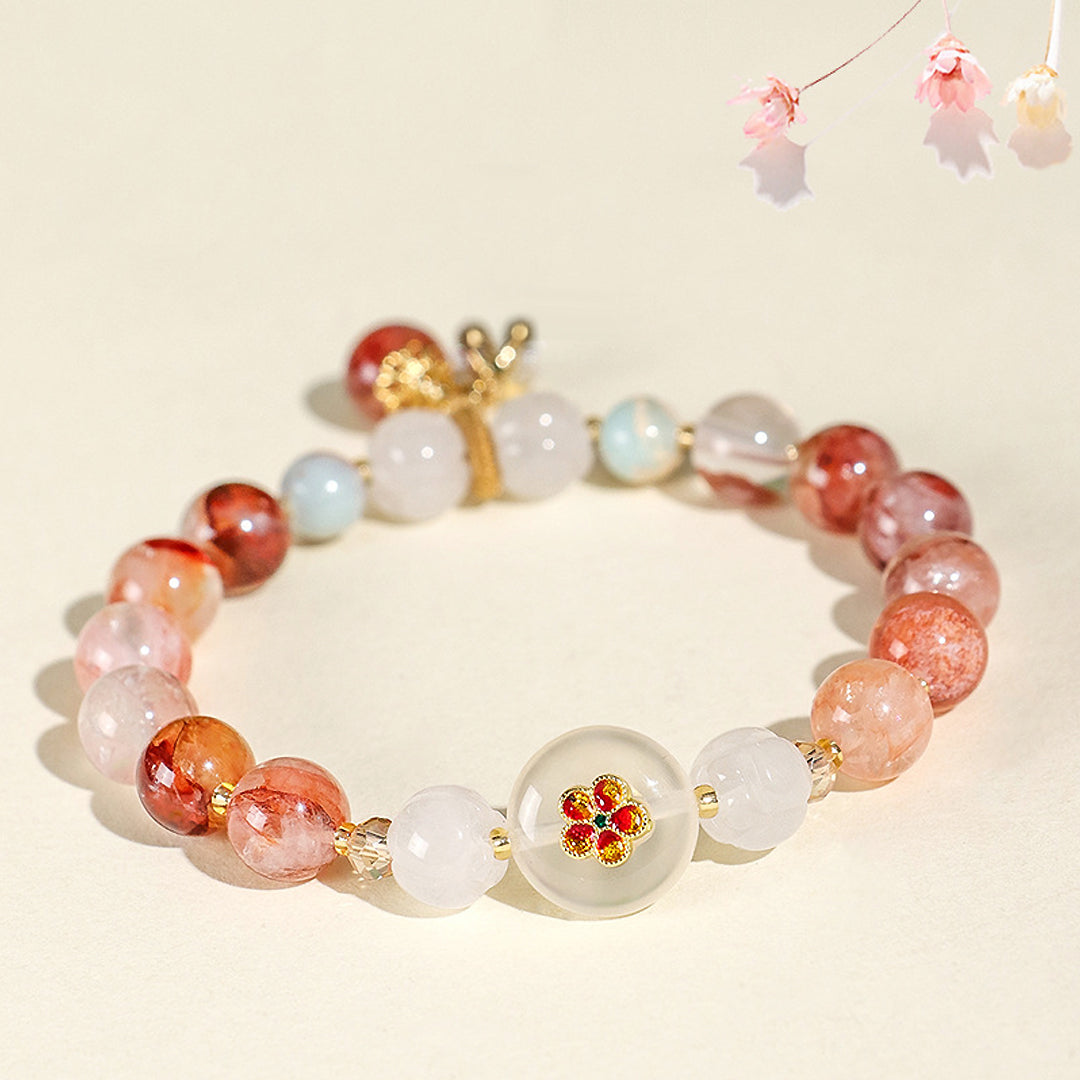 C156 - Ethereal Blossom & Golden Radiance