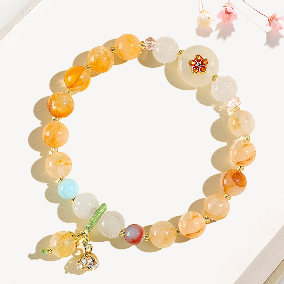 C156 - Ethereal Blossom & Golden Radiance
