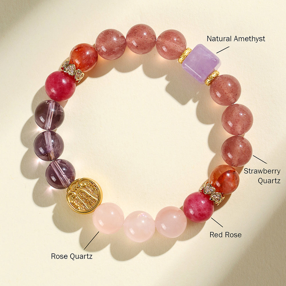 C159 Love & Harmony Crystal Bracelet