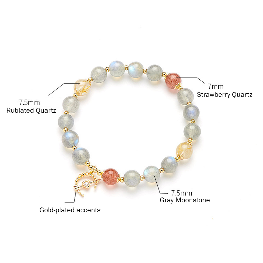 C161 Gray Moonstone